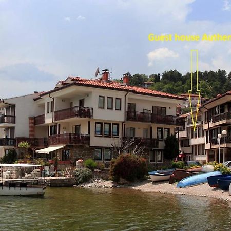 Apartment Authentic Ohrid Eksteriør billede