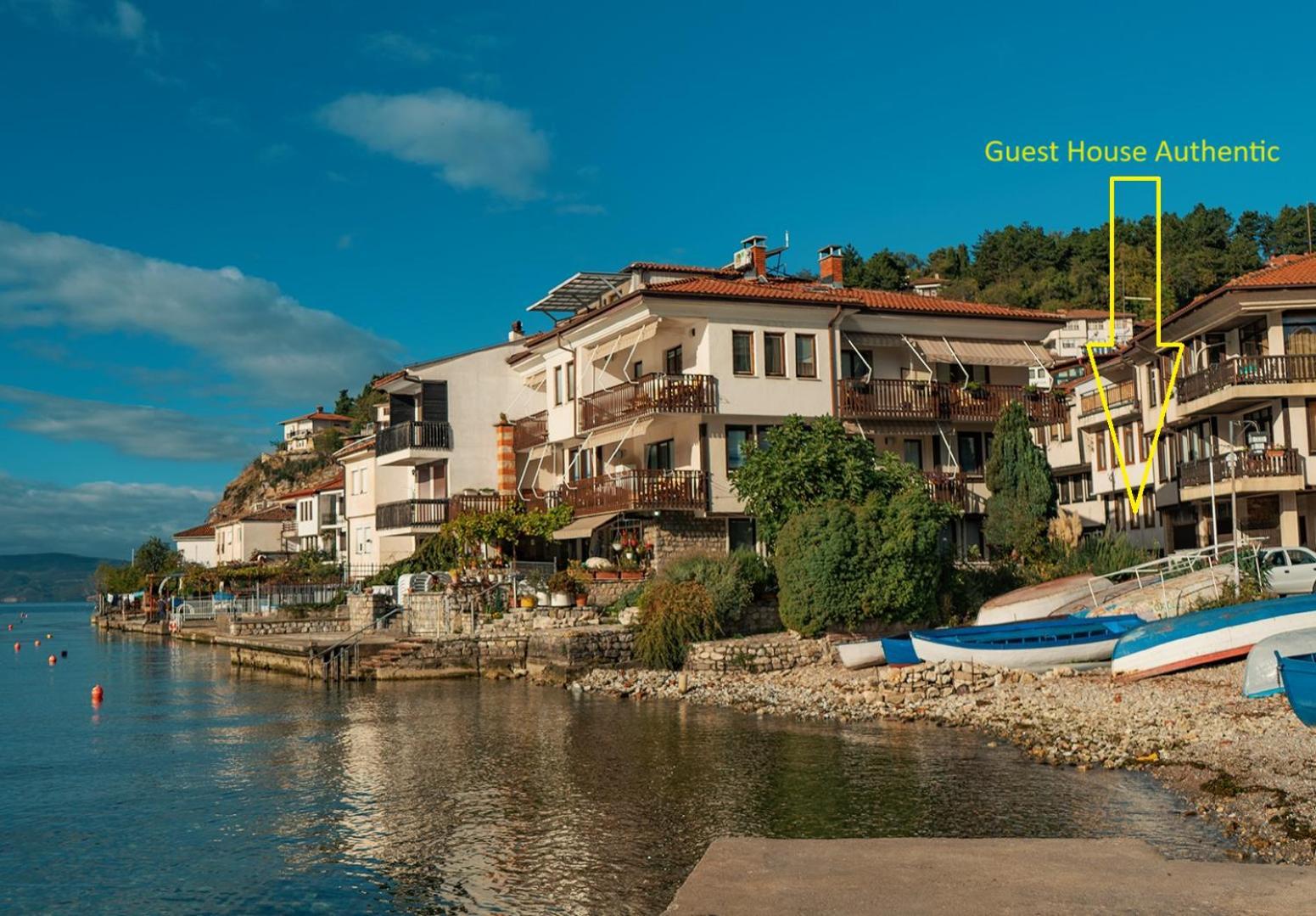 Apartment Authentic Ohrid Eksteriør billede