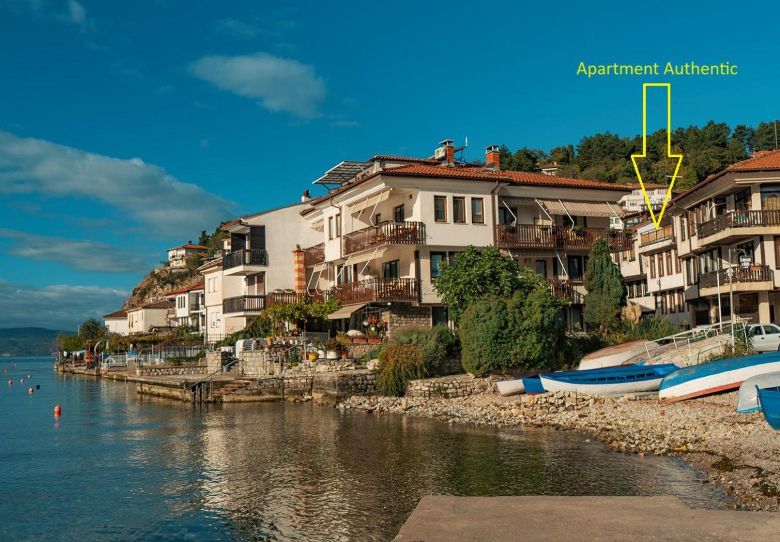 Apartment Authentic Ohrid Eksteriør billede