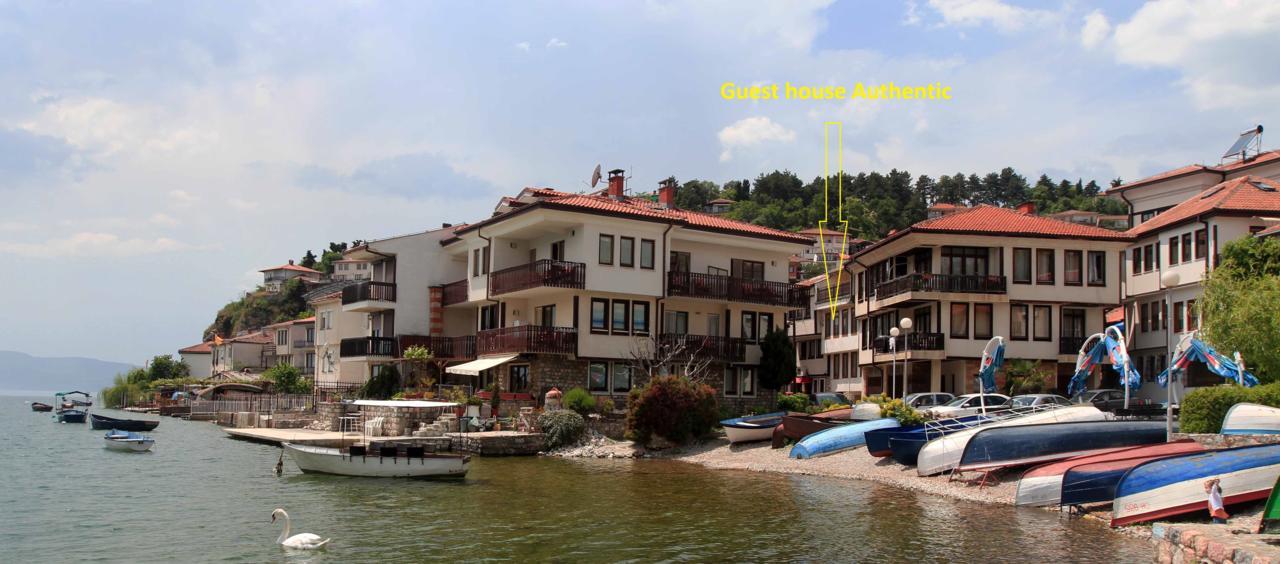 Apartment Authentic Ohrid Eksteriør billede